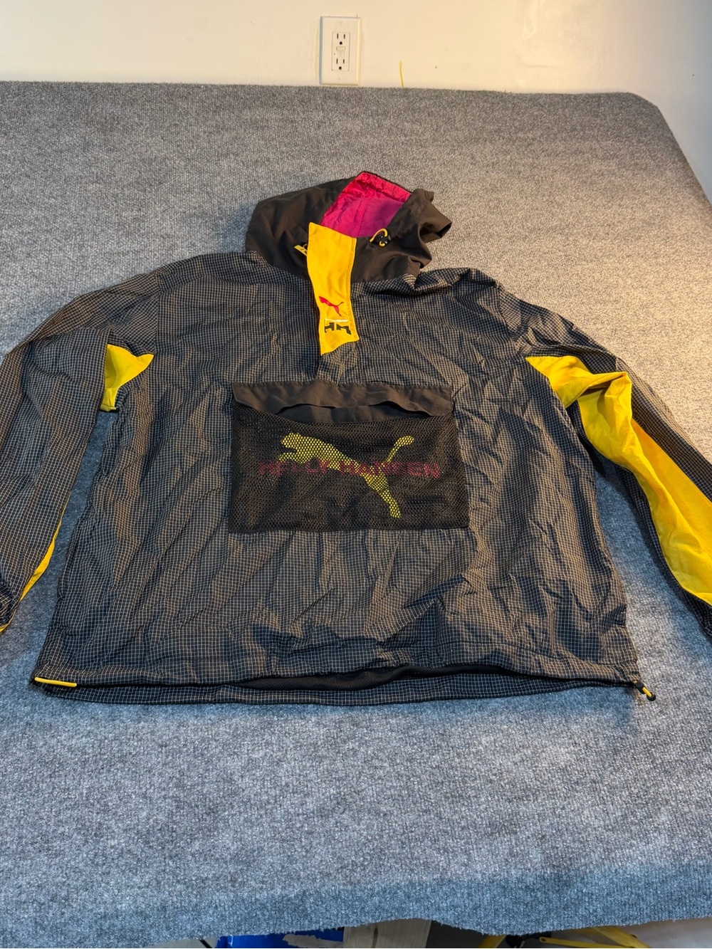 Puma x Helly Hansen Collab Anorak Jacket Men’s L 🏁⚡️
